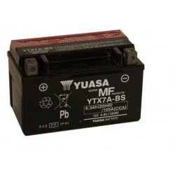 YUASA 6 AMP. 12V. YTX6ABS