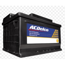 Bateria ACDelco 40Ah 12V selada caixa alta