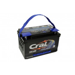Bateria Cral 80Ah 12V selada top line