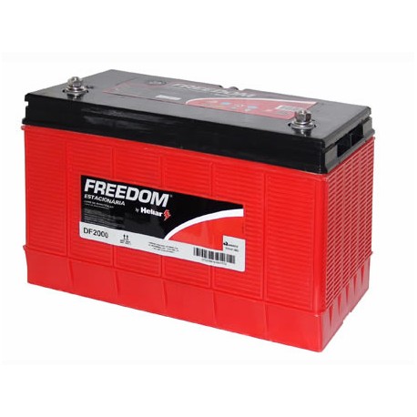Bateria Freedom 115Ah 12v df-2000 estacionaria