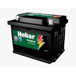 Bateria Heliar 50Ah 12V honda civic/crv