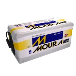 Bateria Moura clean 100Ah 12V selada