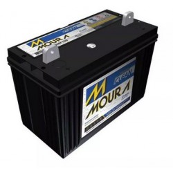 Bateria Moura clean 105Ah 12V selada.