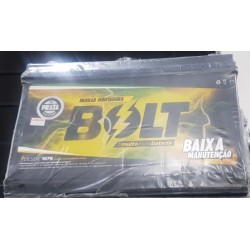 Bateria BOLT 100AH 12v Baixa Manutenção