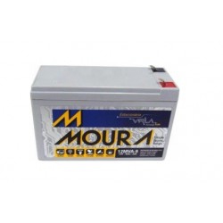 Bateria Moura 38Ah 12V selada